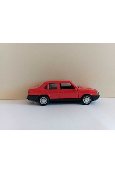 CAN OYUNCAK Pull Drop Tofas Şahin Metal Model Vehicle Moon Star Red