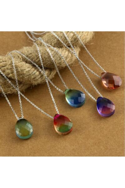 Genel Markalar His Taşı Kolye ( Renk Değiştiren Kolye )