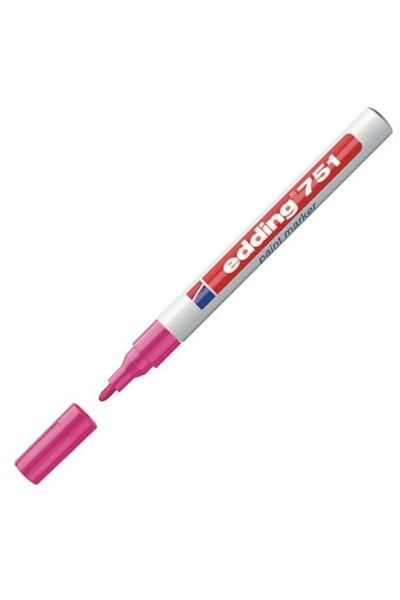 Edding E-751 Model Pink Decoration Marker - 10 Pieces