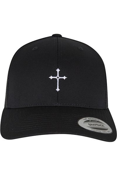 Mister Tee Herren Cross Retro Trucker