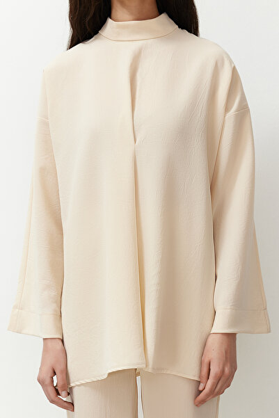 Trendyol Modest Woven Lower Upper Set - Stone Collar Detailed Tctss24Us00055