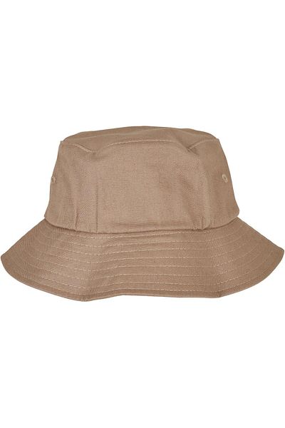 Flexfit Unisex-Bucket-Hut aus Baumwolltwill für Kinder