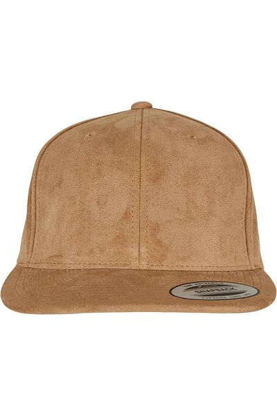 Flexfit Unisex Snapback aus Wildleder