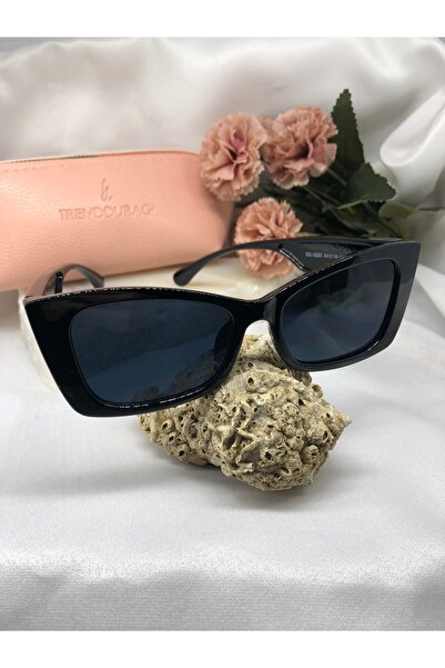 Di Caprio Ode Cat Eye Black Women's Sunglasses