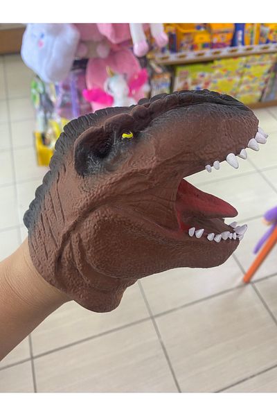 TAROS KIRTASİYE DINASOR HAND PUPPET