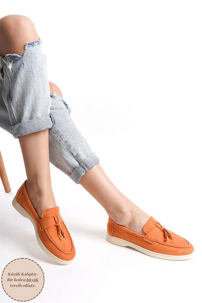 eformoda by emre y lmaz Orange Women Casual Shoes Styles Prices Trendyol