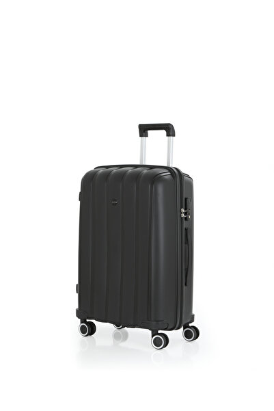 MÇS %100 Polipropilen 3'lü Valiz Seti Büyük + Orta + Kabin Boy CAN305-S