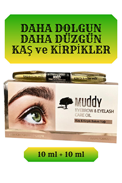 Muddy Besleyici ve Onarıcı Kaş & Kirpik Bakım Yağı 8680419064699