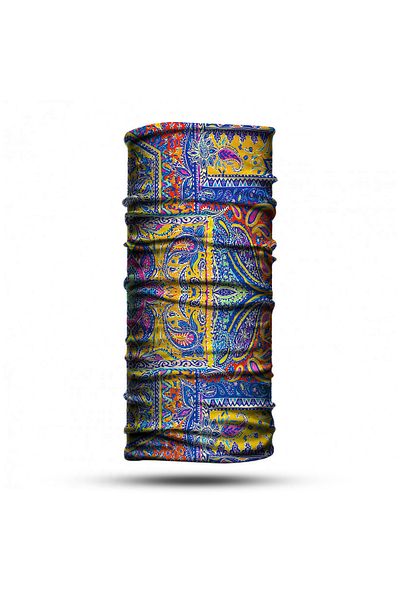 nehir eşarp Patterned Shape Bandana Buff Baf Neck Collar