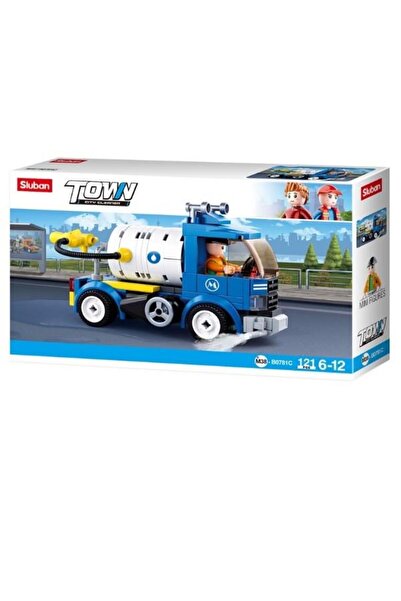 Sluban Town City Cleaner Su Tankeri