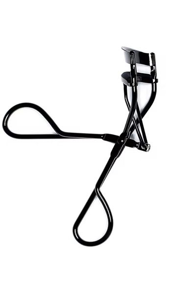 Sihirlicin Soft Silicone Tip Eyelash Curling Scissors Tool Apparatus Luxury Eyelash Curler