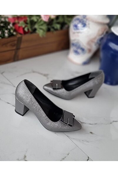 De Scario De Scarıo 630 Ženske cipele sa špicastim vrhom Sa kopčom Debela pot...