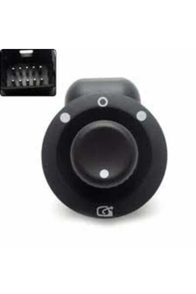 Genel Markalar MEGANE 2 - II CLIO III - 3 DİKİZ AYNA AYAR DÜĞMESİ KATLANIR Tİ...