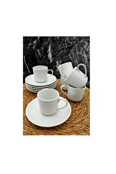 Porland 5880 Kahve Takımı 6lı Ps12kt