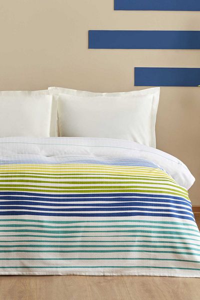 Karaca Home Elvis Multicolor Single 100% bumbac Single Pique