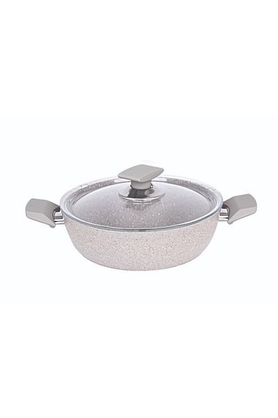 FMS SAFIR GRANITE BASIK Cookware NO:28 BEIGE