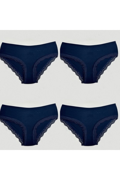 Clara Butik 4-пачка жіночих трусиків Danelli з високою талією (надзвичайно м'які та еластичні)
