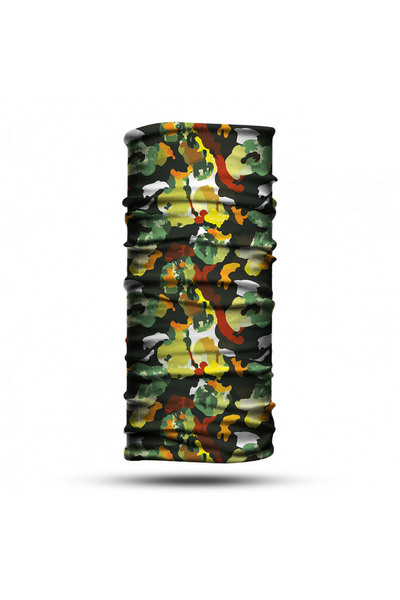 nehir eşarp Bandana cu model de flori Buff Baf Gât guler