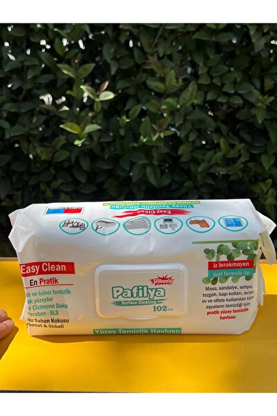 Pafilya PAFİLYA YÜZEY TEMİZLEME HAVLUSU 102 Lİ