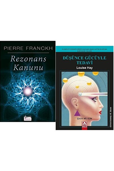 Koridor Yayıncılık Rezonans Kanunu + Düşünce Gücüyle Tedavi / 2 Kitap Set