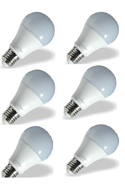 Helios HELİOS 9W LED AMPÜL BEYAZ 6'LI HS2021