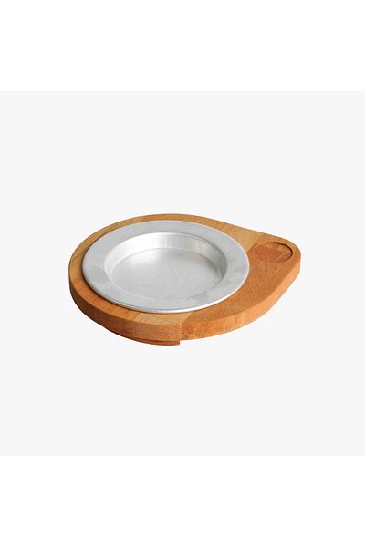 Davi Ahşap - Wooden Kunefe Presentation Plate