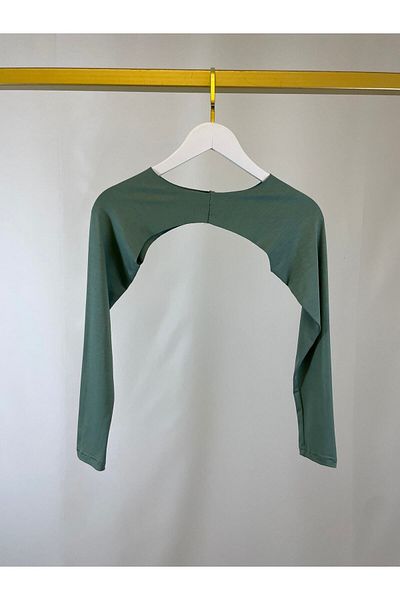 tessetür Bone diyarı Μακρυμάνικο κολάρο λαιμού Hijab