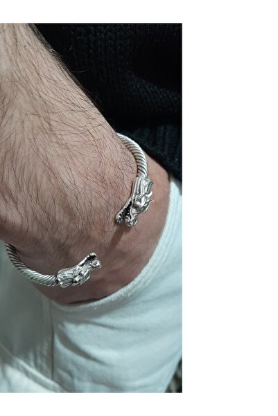 Butik Karaca bakır %yüz top başlı kurt başlı saç örgü burgu maskülen feminen ...