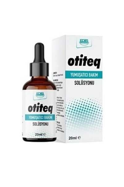 EDİS PHARMA Edis Pharma Otiteq Yumuşatıcı Bakım Solüsyonu 20 ml