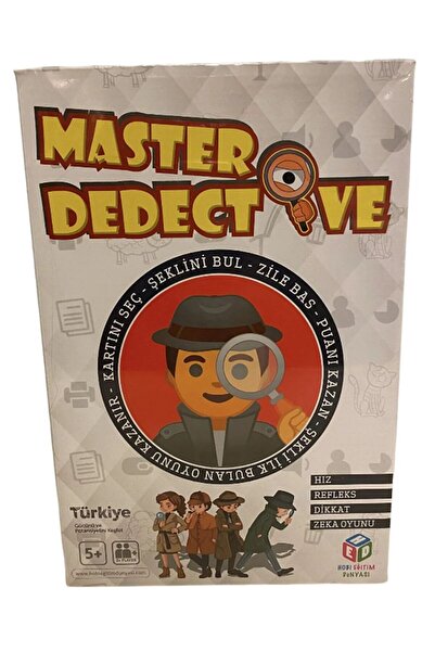 cagdaskids Master Detective Dikkat ve Zeka Oyunu