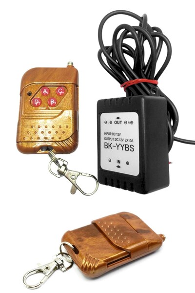 ARW Tiger Marketing Uzaktan Kumandalı Sis Çakar Modulü 2 Çıkışlı