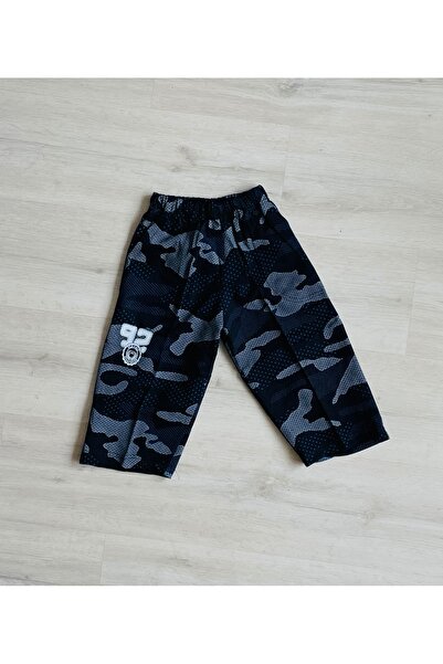 DG AURA Capri Shorts Garnished Be Printed