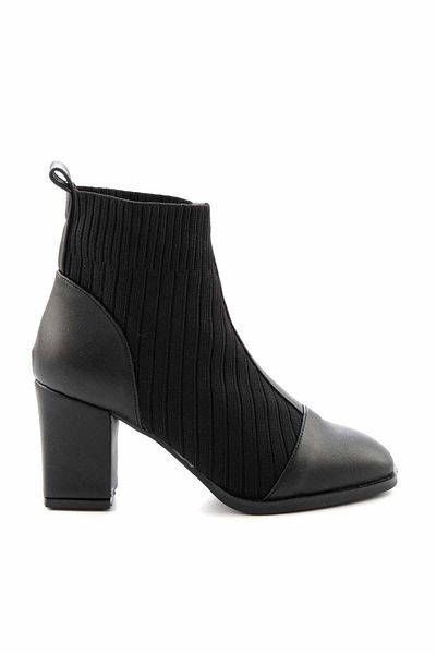 Bambi Schwarze Damenstiefel & Bootie K02687022209