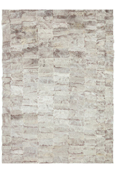 KuzeyCarpet Gri Renk Sade Doğal Toskana Halı