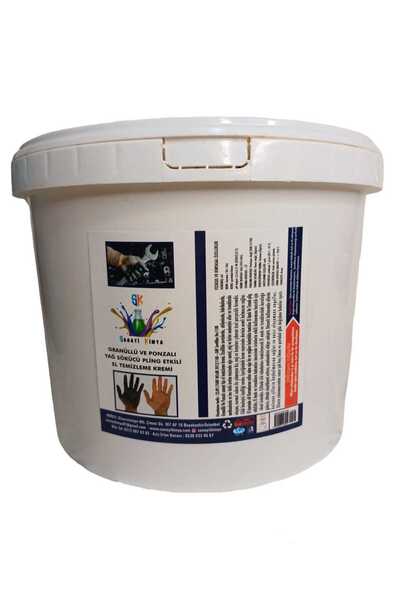 Genel Markalar Endüstriyel Kumlu Talaşlı El Temizleme Sabunu  5 KG