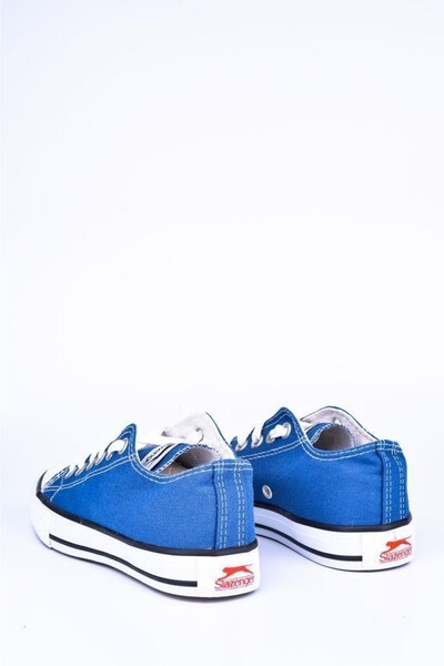 Slazenger Günlük Bağcıklı Mavi Kadın Sneaker