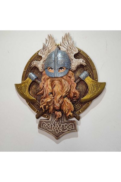 Gardenya Viking Polyester Duvar Dekoru