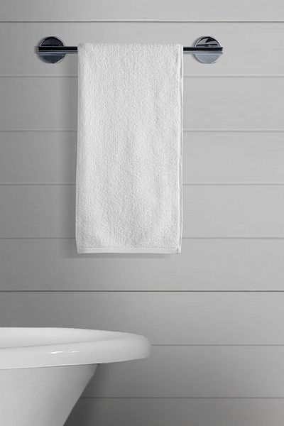 fabrikalite Λευκή πετσέτα μπάνιου ξενοδοχείου, Ultra Luxury - Extra Soft 100% Cotton Σετ 2 τεμαχίων