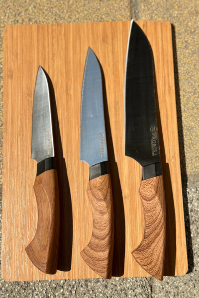 Comprox 3'lü mutfak bıçağı seti, Kurban bıçağı seti, Çeyiz Bıçak Seti