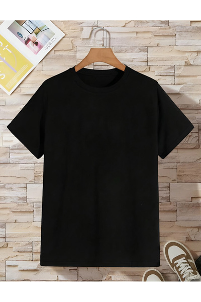 NewCabin New Season Unisex 30/1 Combed Fabric Oversize Relaxed Cut T-shirt