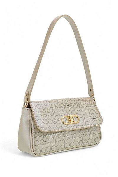 Pierre Cardin Geantă de umăr pentru femei Monogram Gold 05pc24y509-pmn