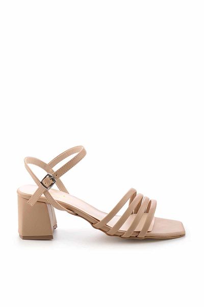 Bambi Nude Women's Sandals K05124010709