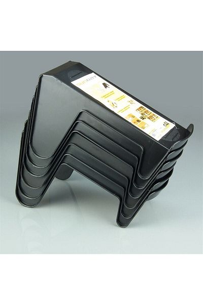 Kenpool Single Shoe Organizer Holder Closet Stand Shoe Storage Rack Ramp Black