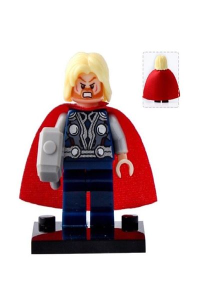 ttoysworld شخصية سوبر هيروز الصغيرة - متوافقة مع Legoedly
