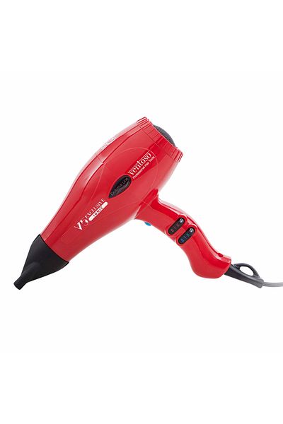 Ventoso V5 Exclusive 2500w Ionic Professional Hair Dryer and Blow Dryer Rosso Vigolu