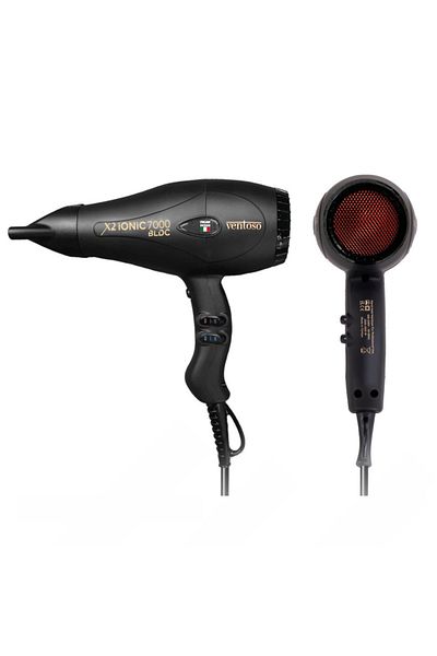 Ventoso X2 Ionic7000 Bldc 2600 W Ionic Professional Hair Dryer and Blow Dryer Red