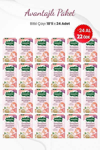 Doğadan Buy 24 Pay 22 - SpeciAl HerbAl Tea for Breastfeeding Mothers