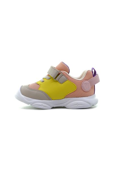 Vicco VICCO PEKIN GIRL ANATOMIC LIGHT SOLE SNEKAER DAILY SPORTS SHOES (19-25) 24Y 346.154 BK PUDR