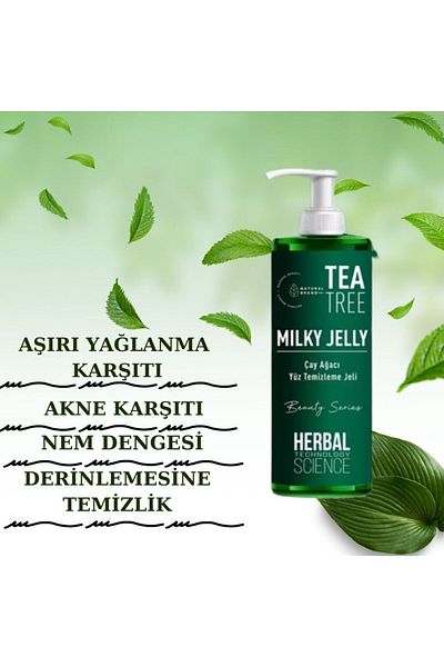 PROCSIN Herbal Science Tea Tree Cleaning Gel 150 ML