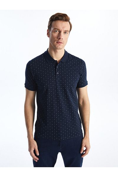 LC Waikiki Ανδρικό μπλουζάκι πικέ με κοντό μανίκι LCWAIKIKI Classic Polo λαιμόκοψη